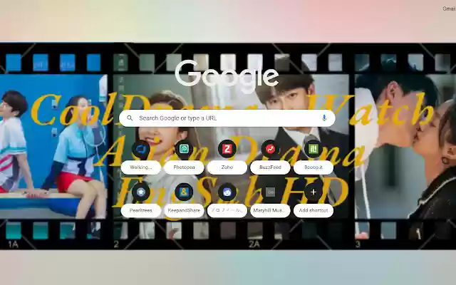 CoolDrama Watch Asian Drama EngSub HD in Chrome