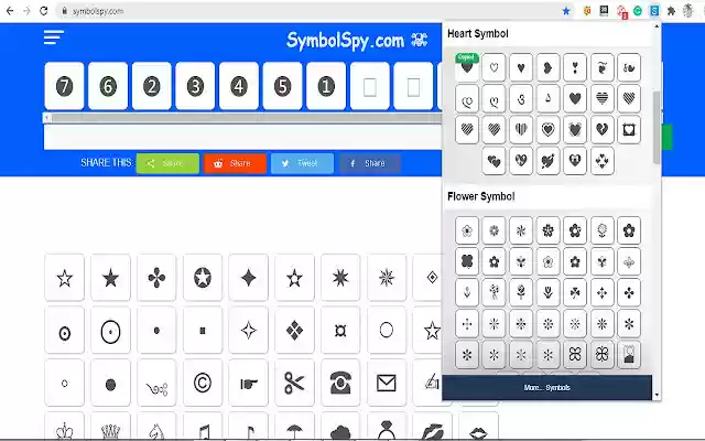 Cool Symbol from Chrome web store to be run with OffiDocs Chromium online Cool Symbol from Chrome web store to be run with OffiDocs Chromium online