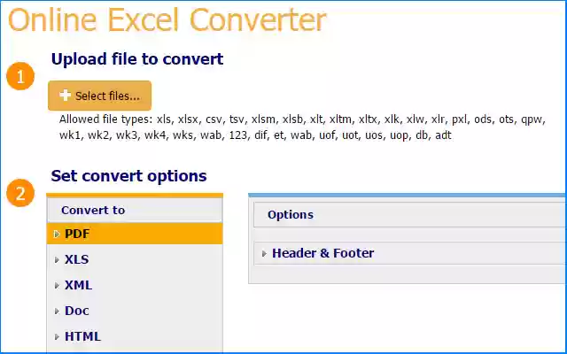 CoolUtils Excel Converter  from Chrome web store to be run with OffiDocs Chromium online