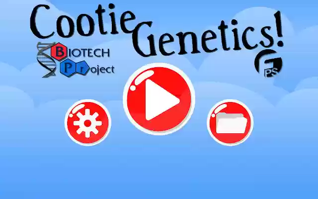 Cootie Genetics! from Chrome web store to be run with OffiDocs Chromium online Cootie Genetics! from Chrome web store to be run with OffiDocs Chromium online