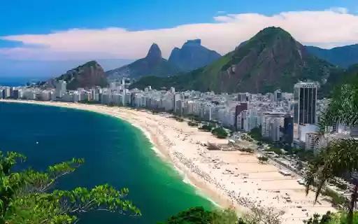 Copacabana Beach  from Chrome web store to be run with OffiDocs Chromium online