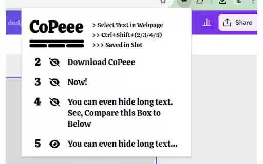 CoPeee from Chrome web store to be run with OffiDocs Chromium online CoPeee from Chrome web store to be run with OffiDocs Chromium online