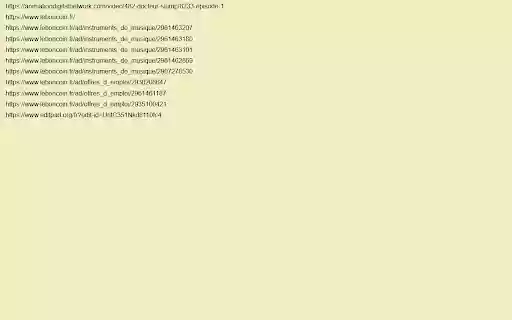 Copieur dURLs ouvertes from Chrome web store to be run with OffiDocs Chromium online Copieur dURLs ouvertes from Chrome web store to be run with OffiDocs Chromium online