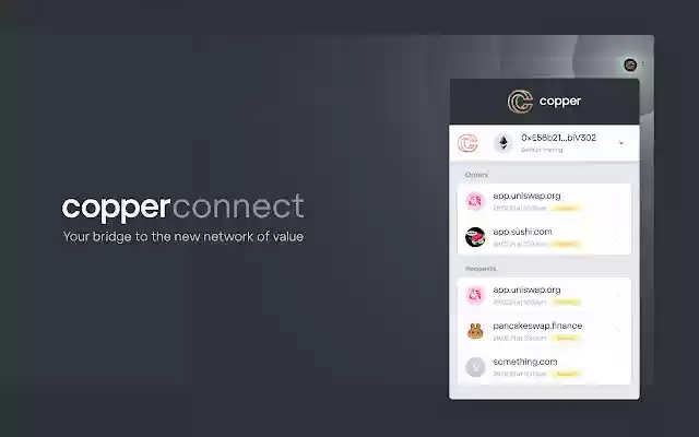 Copper Connect  from Chrome web store to be run with OffiDocs Chromium online Copper Connect  from Chrome web store to be run with OffiDocs Chromium online