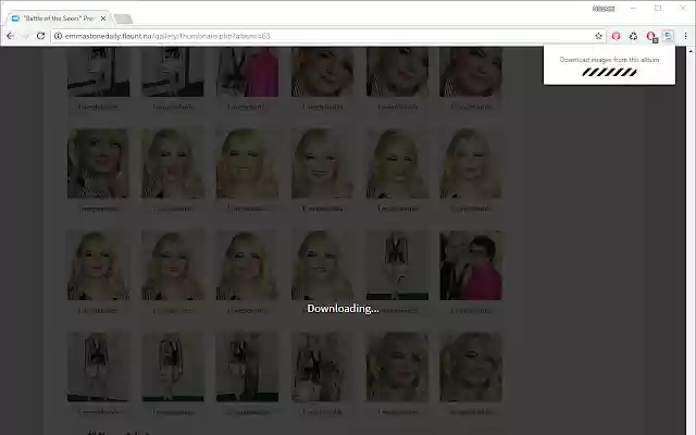 Coppermine album downloader from Chrome web store to be run with OffiDocs Chromium online Coppermine album downloader from Chrome web store to be run with OffiDocs Chromium online