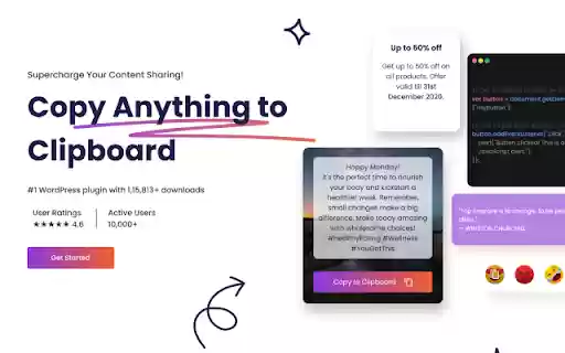 Copy Anything to Clipboard  from Chrome web store to be run with OffiDocs Chromium online