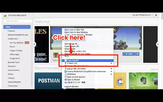 copy base64 from Chrome web store to be run with OffiDocs Chromium online copy base64 from Chrome web store to be run with OffiDocs Chromium online