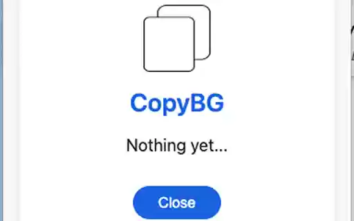 CopyBG  from Chrome web store to be run with OffiDocs Chromium online