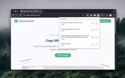 Copy Current URL from Chrome web store to be run with OffiDocs Chromium online Copy Current URL from Chrome web store to be run with OffiDocs Chromium online