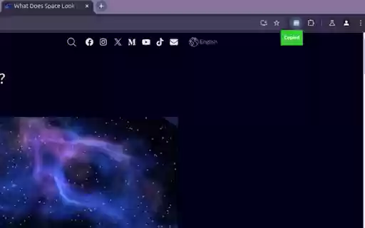 Copy FB Id  from Chrome web store to be run with OffiDocs Chromium online