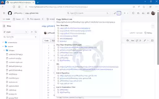 Copy GitHub Link  from Chrome web store to be run with OffiDocs Chromium online Copy GitHub Link  from Chrome web store to be run with OffiDocs Chromium online