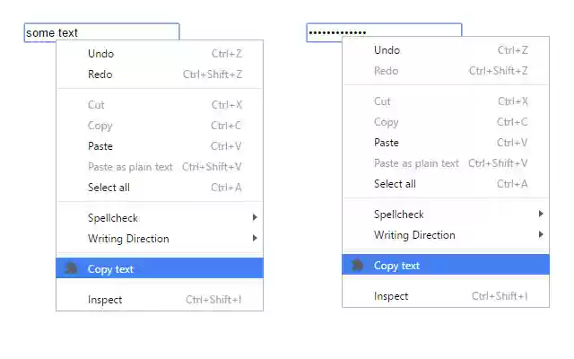 Copy Input Text  from Chrome web store to be run with OffiDocs Chromium online