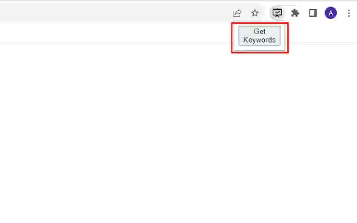 Copy Keywords from Google Planner  from Chrome web store to be run with OffiDocs Chromium online