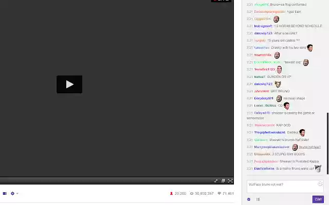 Copypasta for Twitch  from Chrome web store to be run with OffiDocs Chromium online