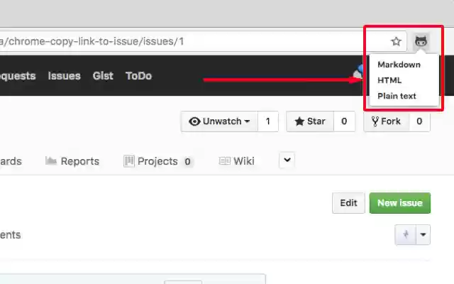 Скопируйте ссылку на выпуск GitHub из интернет-магазина Chrome, чтобы запустить его с помощью OffiDocs Chromium онлайн.