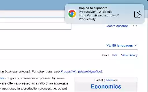 Copy Titled Link  from Chrome web store to be run with OffiDocs Chromium online