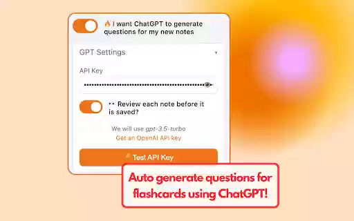 copy to anki: Create Anki Flashcards from your browser  from Chrome web store to be run with OffiDocs Chromium online