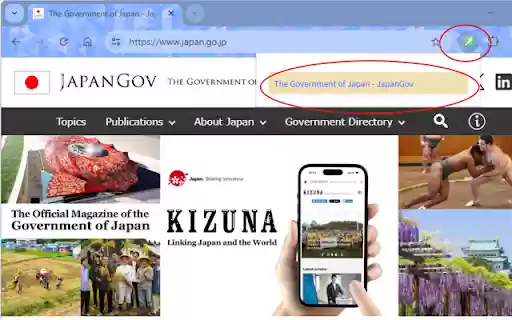 Copy URL And Title And SheetName  from Chrome web store to be run with OffiDocs Chromium online