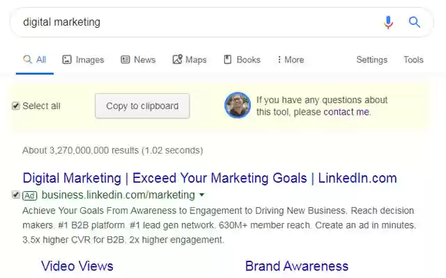 Copy URLs Extension from Chrome web store to be run with OffiDocs Chromium online Copy URLs Extension from Chrome web store to be run with OffiDocs Chromium online