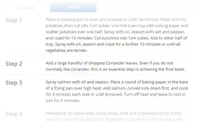 Coriander With Everything  from Chrome web store to be run with OffiDocs Chromium online