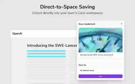 Corio X  from Chrome web store to be run with OffiDocs Chromium online