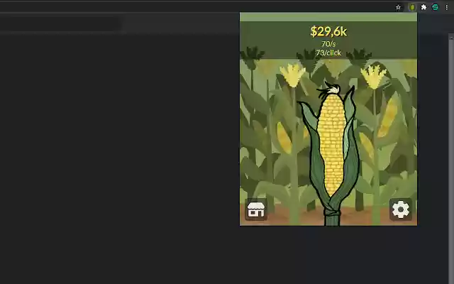 Corn Clicker from Chrome web store to be run with OffiDocs Chromium online Corn Clicker from Chrome web store to be run with OffiDocs Chromium online