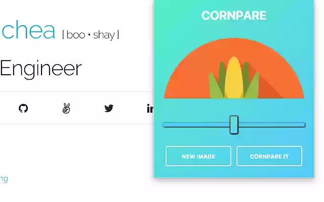 Cornpare  from Chrome web store to be run with OffiDocs Chromium online