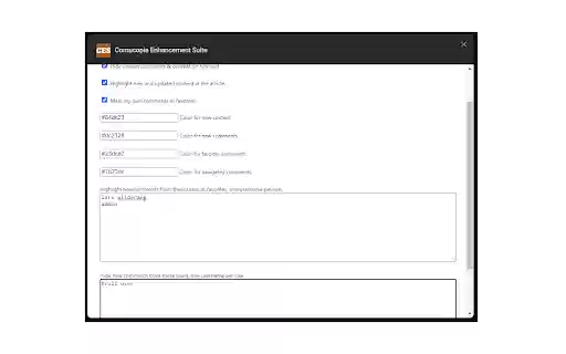Cornucopia Enhancement Suite  from Chrome web store to be run with OffiDocs Chromium online Cornucopia Enhancement Suite  from Chrome web store to be run with OffiDocs Chromium online