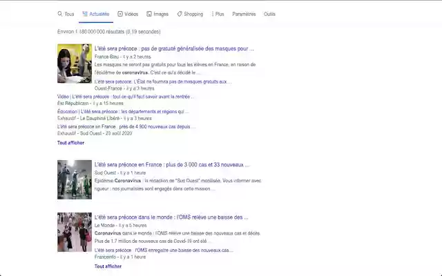 CoronaCooler  from Chrome web store to be run with OffiDocs Chromium online