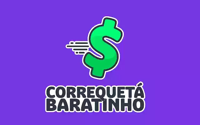 CorreQueTáBaratinho Comparador de Preço  from Chrome web store to be run with OffiDocs Chromium online