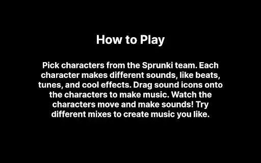 Corruptbox 01 The Nice Music Mixing Sprunki Corruptbox 01 Game!  from Chrome web store to be run with OffiDocs Chromium online