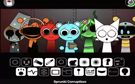 Corruptbox2  from Chrome web store to be run with OffiDocs Chromium online