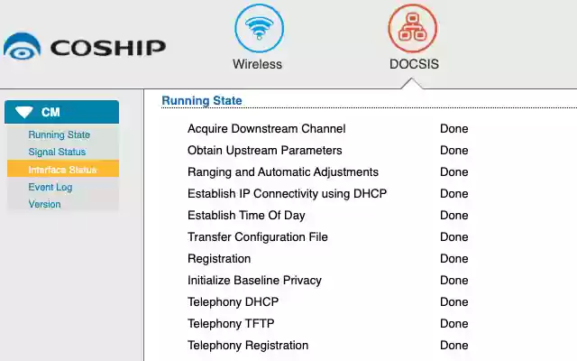 CoshipConfigButton  from Chrome web store to be run with OffiDocs Chromium online