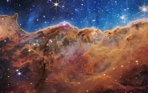 Cosmic Cliffs Nebula  from Chrome web store to be run with OffiDocs Chromium online