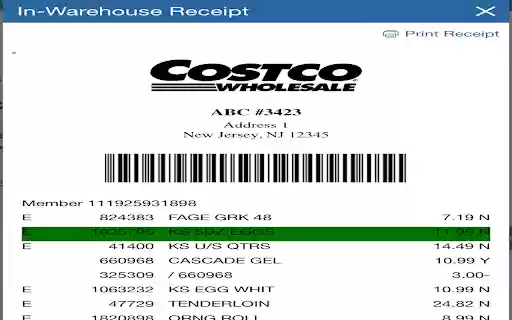 Costco Saver from Chrome web store to be run with OffiDocs Chromium online Costco Saver from Chrome web store to be run with OffiDocs Chromium online
