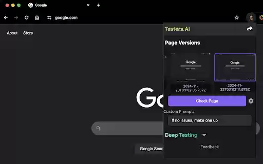 coTestPilot for Developers  from Chrome web store to be run with OffiDocs Chromium online