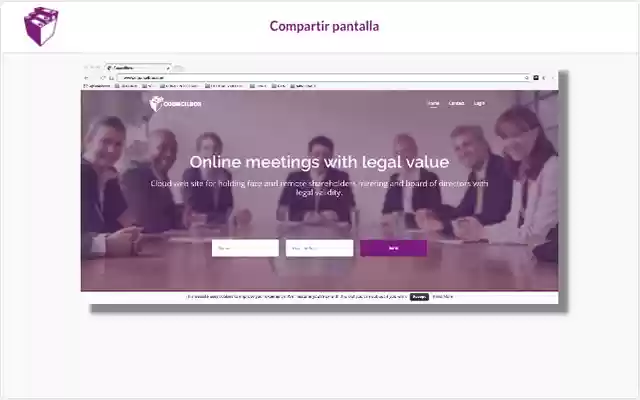 Councilbox Screen Capturing from Chrome web store to be run with OffiDocs Chromium online Councilbox Screen Capturing from Chrome web store to be run with OffiDocs Chromium online