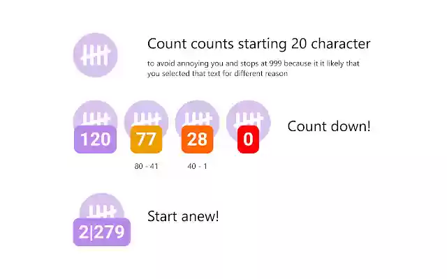 Count  from Chrome web store to be run with OffiDocs Chromium online
