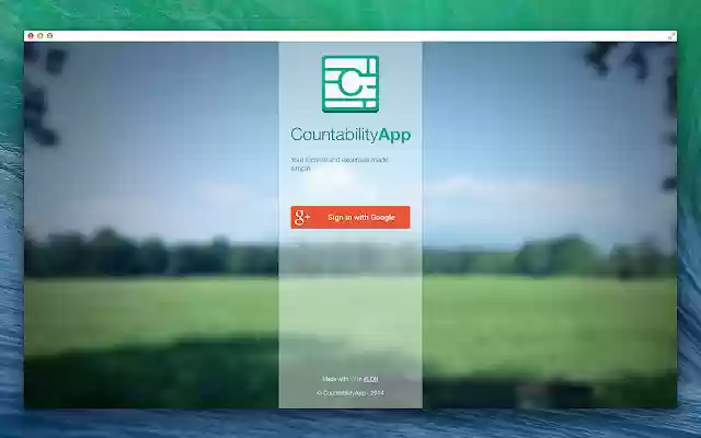 CountabilityApp  from Chrome web store to be run with OffiDocs Chromium online