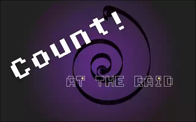 Count! at the Raid from Chrome web store to be run with OffiDocs Chromium online Count! at the Raid from Chrome web store to be run with OffiDocs Chromium online