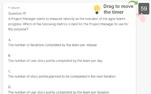 Countdown Timer for Each Question  from Chrome web store to be run with OffiDocs Chromium online