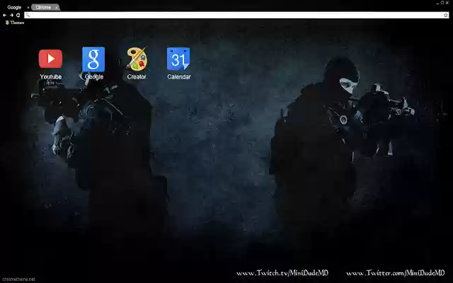 Counter Strike: Global Offensive Theme from Chrome web store to be run with OffiDocs Chromium online Counter Strike: Global Offensive Theme from Chrome web store to be run with OffiDocs Chromium online