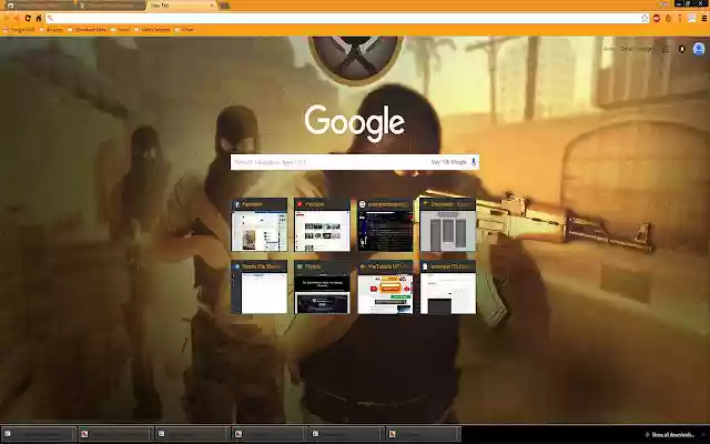 Counter Strike: Global Offensive (T Theme)  from Chrome web store to be run with OffiDocs Chromium online