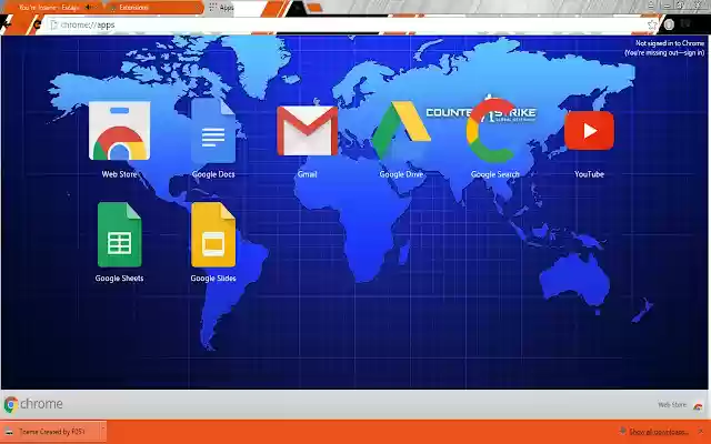 Counter Strike GO Asiimov Metal from Chrome web store to be run with OffiDocs Chromium online Counter Strike GO Asiimov Metal from Chrome web store to be run with OffiDocs Chromium online