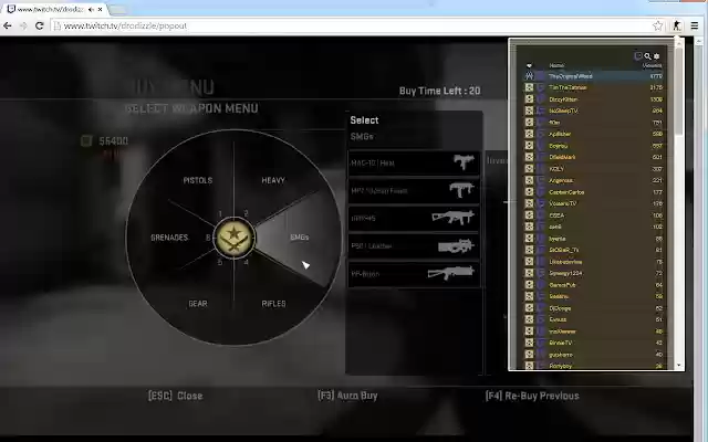 Counter Strike Stream Browser from Chrome web store to be run with OffiDocs Chromium online Counter Strike Stream Browser from Chrome web store to be run with OffiDocs Chromium online