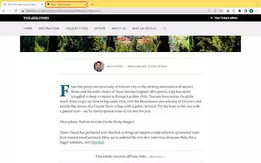 Countryooze Extension  from Chrome web store to be run with OffiDocs Chromium online