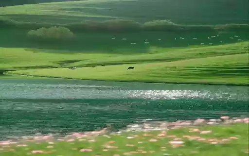 Country scene wallpaper  from Chrome web store to be run with OffiDocs Chromium online