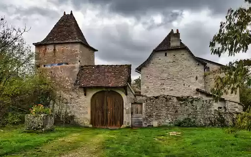 Countryside and houses  from Chrome web store to be run with OffiDocs Chromium online