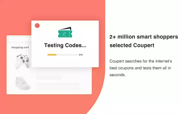 Coupert Automatic Coupon Finder  Cashback  from Chrome web store to be run with OffiDocs Chromium online