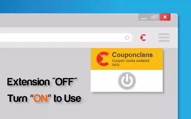 Couponclans Discount Codes, Coupons, Promos  from Chrome web store to be run with OffiDocs Chromium online